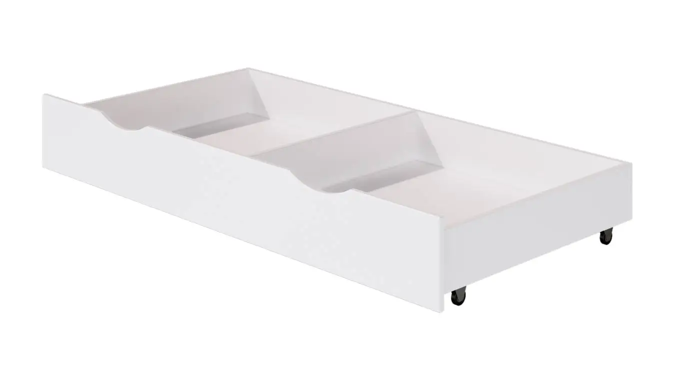  Ящик для кровати Neo, белая фото - 1 - большое изображение
