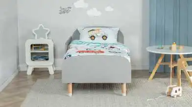 Детская кровать Kiki, цвет: Серый Арктика Askona фото - 4 - превью