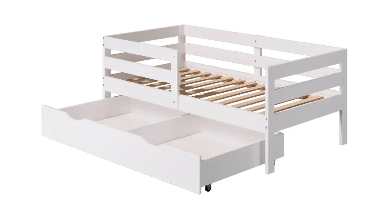  Ящик для кровати Neo, белая фото - 5 - большое изображение