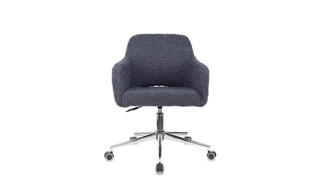 Кресло Askona VS-RENARD/SL, цвет серый картинка - 2 - большое изображение