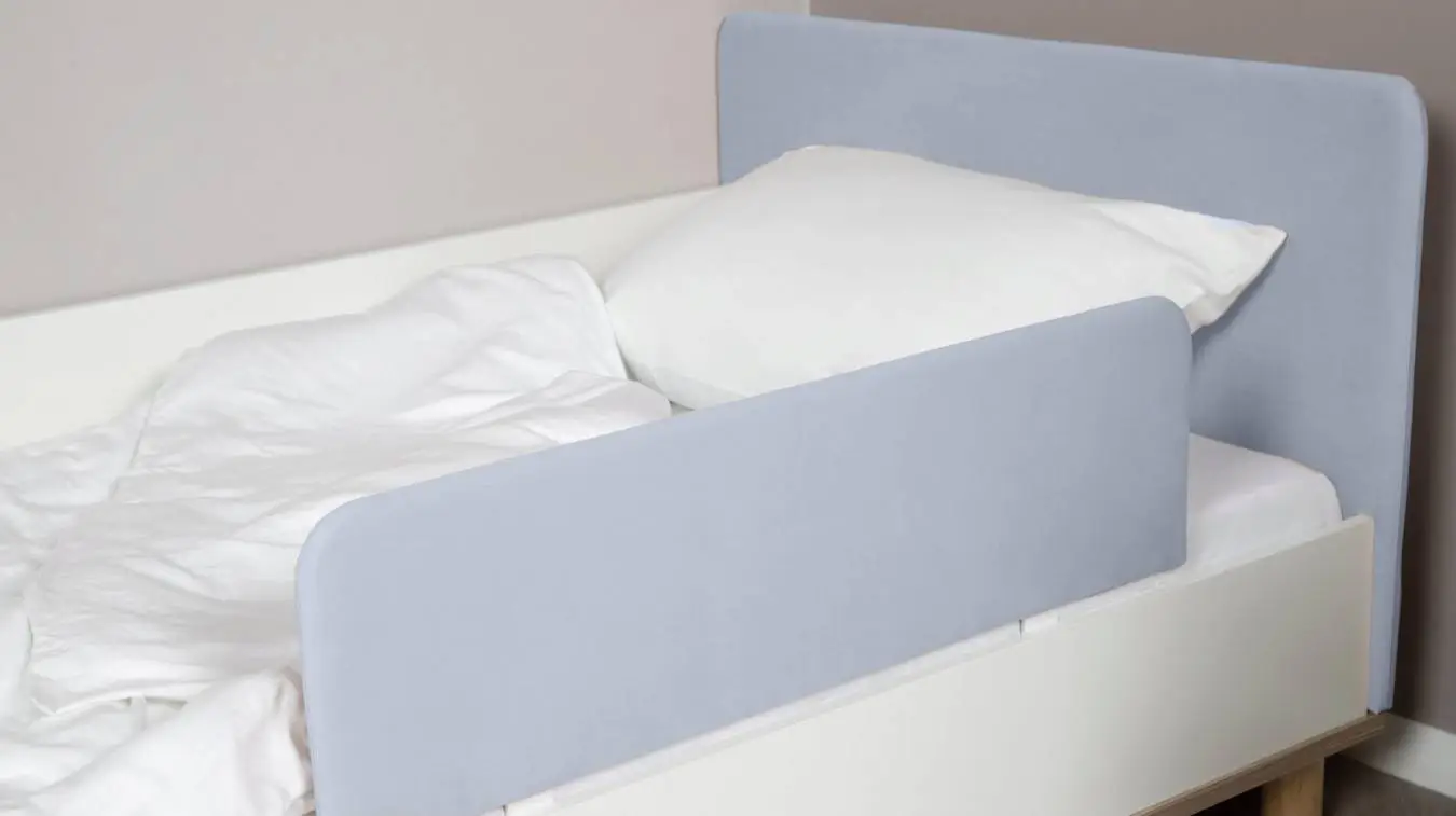 Детская кровать Burry, голубая Askona фото - 2 - большое изображение