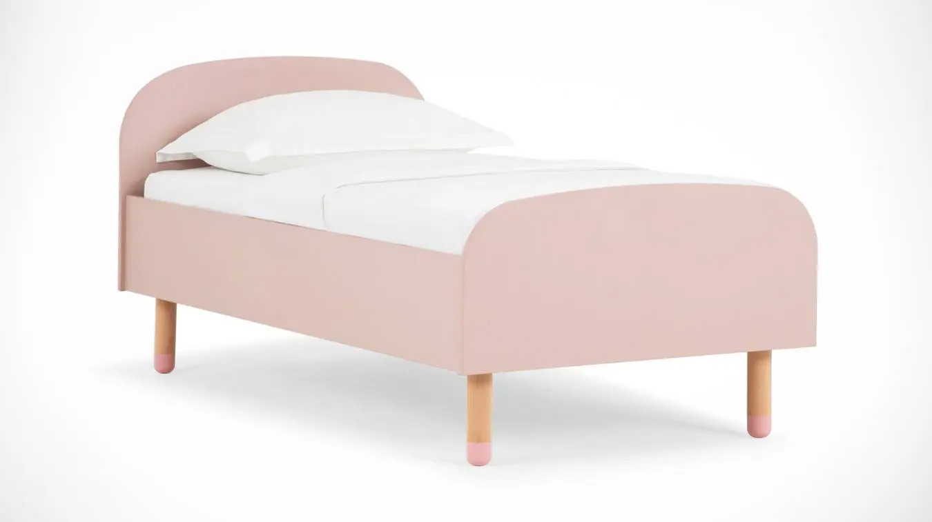 Детская кровать Kiki, цвет: Розовый Антик Askona фото - 6 - большое изображение