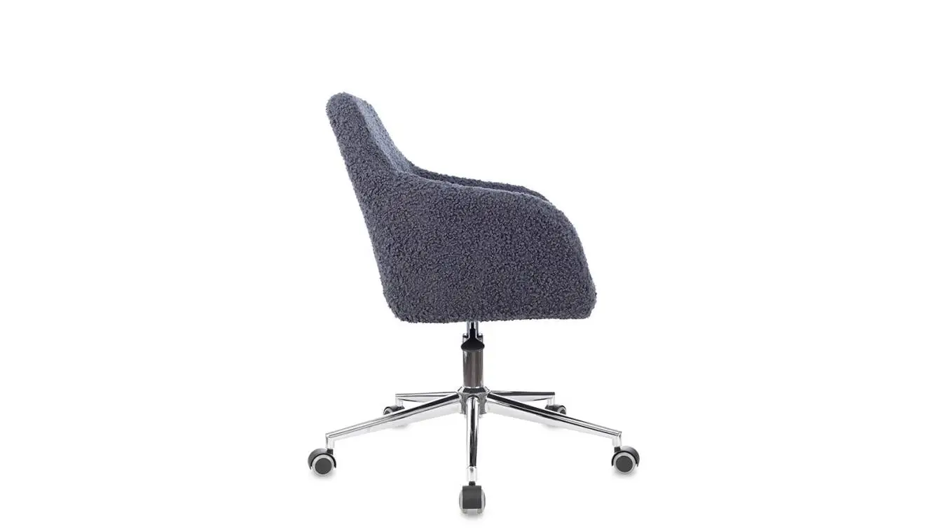 Кресло Askona VS-RENARD/SL, цвет серый картинка - 3 - большое изображение