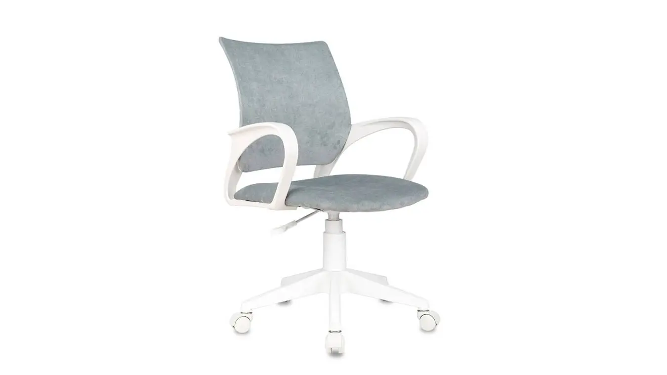 Кресло Askona VS-CORALL/WH, цвет серый картинка - 1 - большое изображение