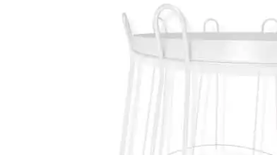Журнальный столик Rondo, цвет белый фото - 4 - превью