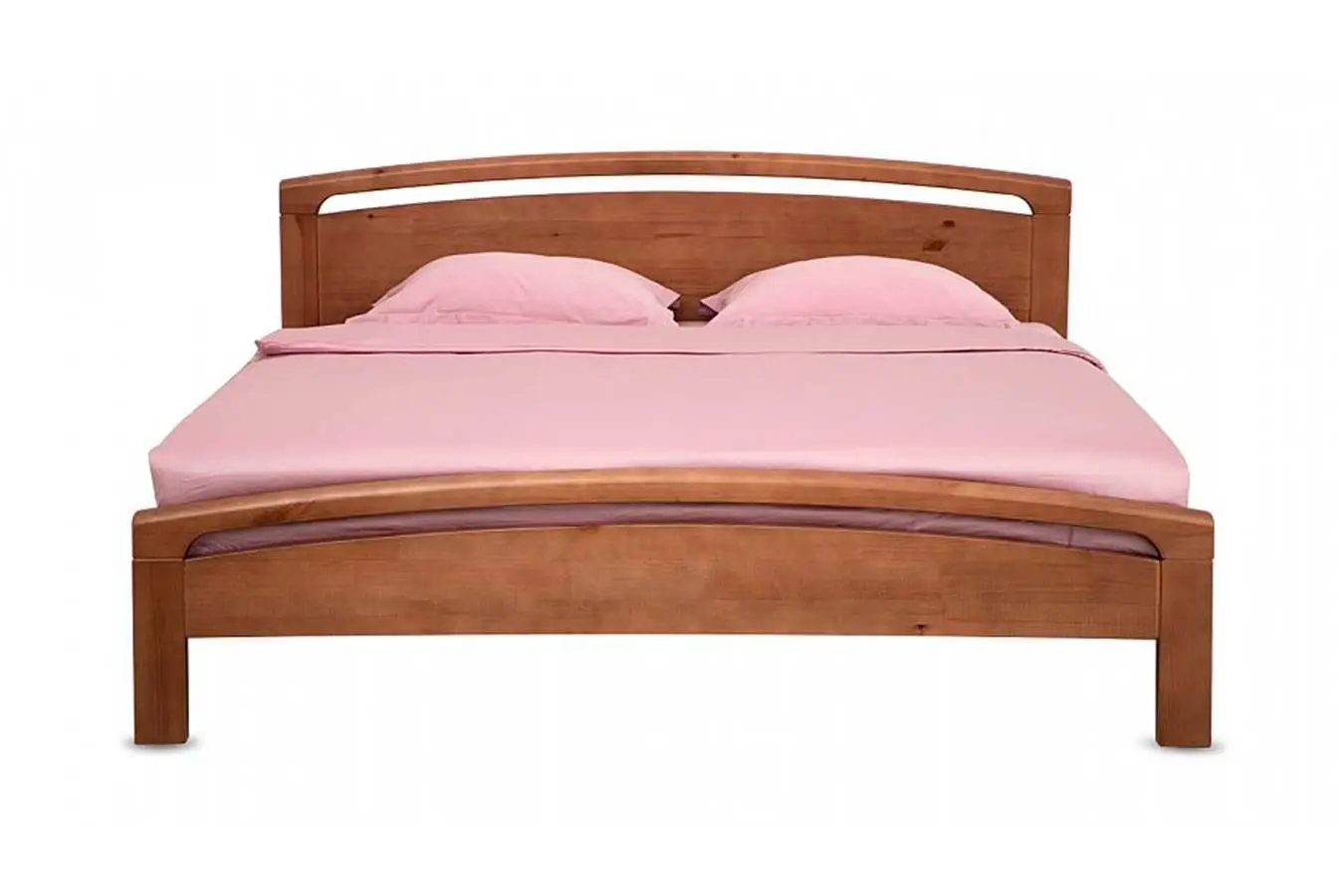 Деревянная кровать Regina Extra, цвет светлый орех - 4 - большое изображение