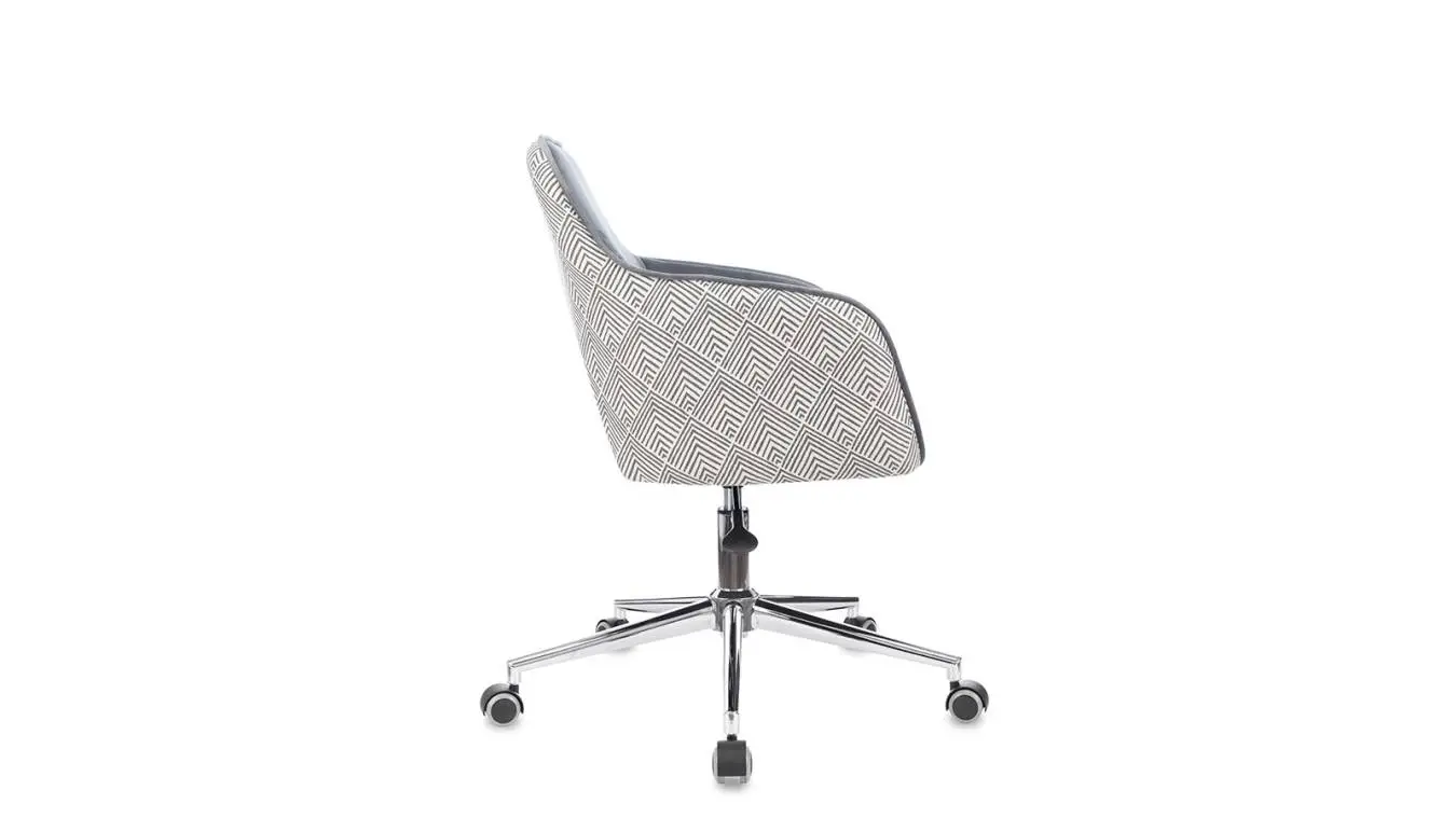 Кресло Askona VS-RENARD/SL, цвет серый Loft картинка - 3 - большое изображение