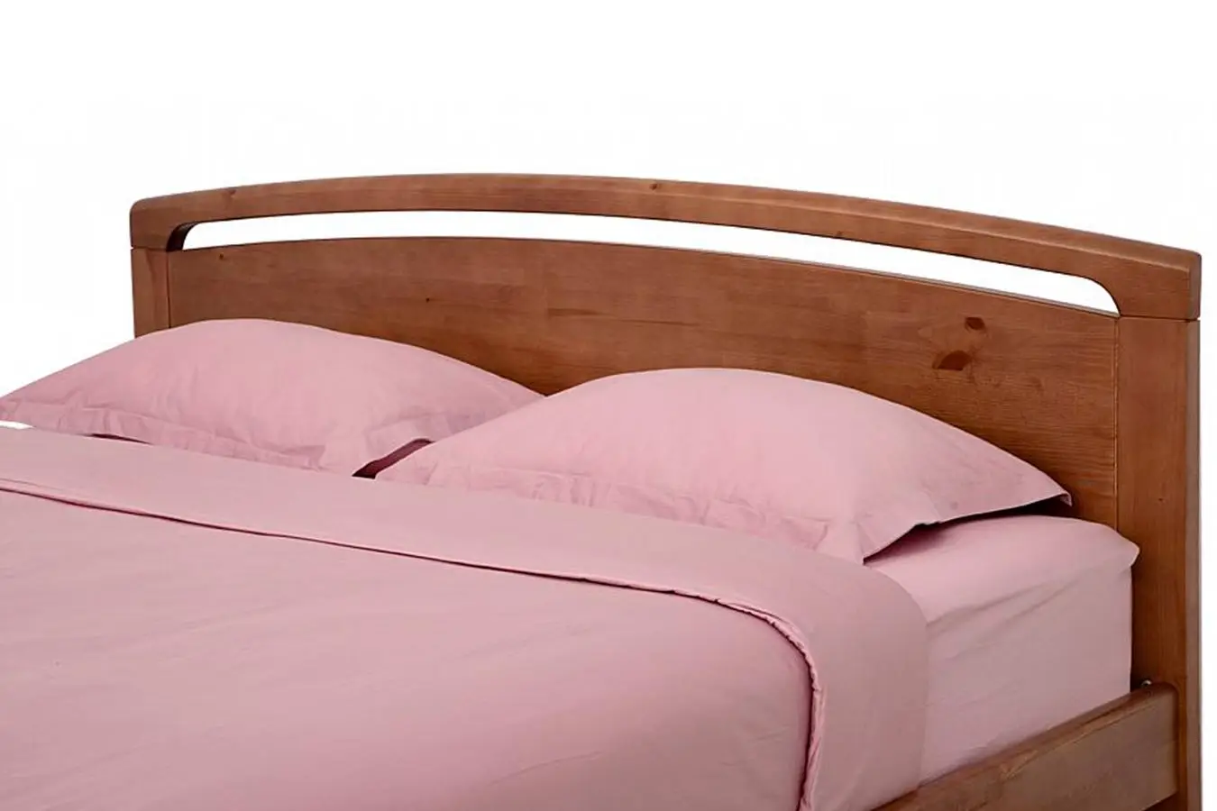 Деревянная кровать Regina Extra, цвет светлый орех - 5 - большое изображение