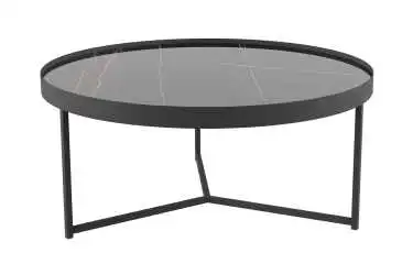 Журнальный столик Oklend, цвет сахара нуар/черный матовый фото - 2 - превью