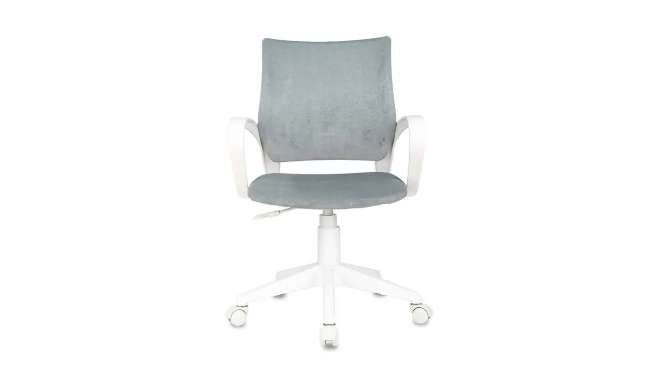 Кресло Askona VS-CORALL/WH, цвет серый картинка - 2 - большое изображение