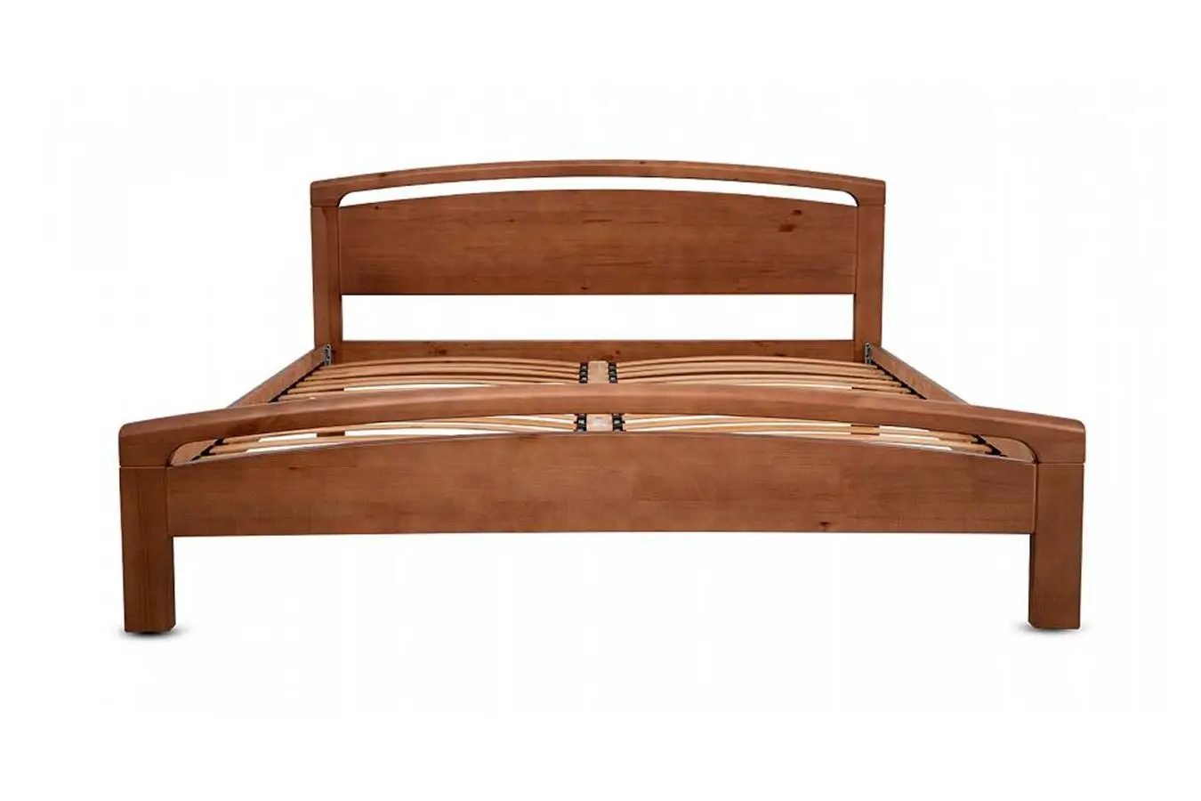 Деревянная кровать Regina Extra, цвет светлый орех - 9 - большое изображение