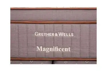Матрас GRETHER & WELLS Magnificent коричневый Askona изображение товара - 3 - превью