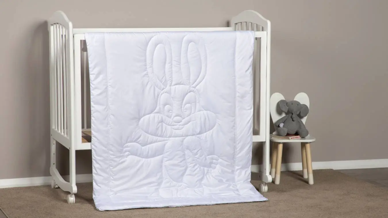 Одеяло детское Little Bunny фото - 3 - большое изображение