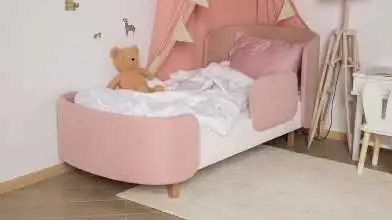 Детская кровать Twiggy, розовая фото - 1 - превью