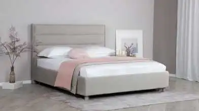 Мягкая кровать Laima с объемным изголовьем Askona фотография товара - 1 - превью