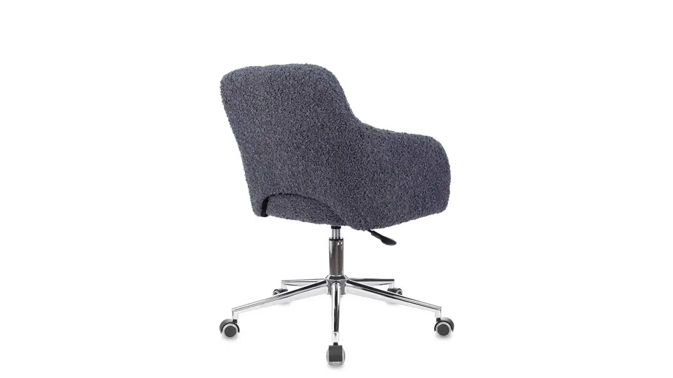 Кресло Askona VS-RENARD/SL, цвет серый картинка - 4 - большое изображение