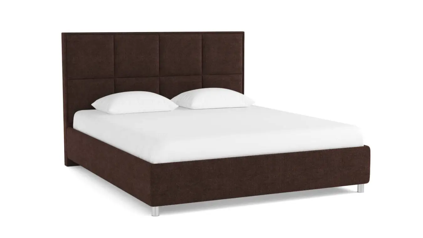 Мягкая кровать Linea с прямым изголовьем Askona фотография товара - 13 - большое изображение