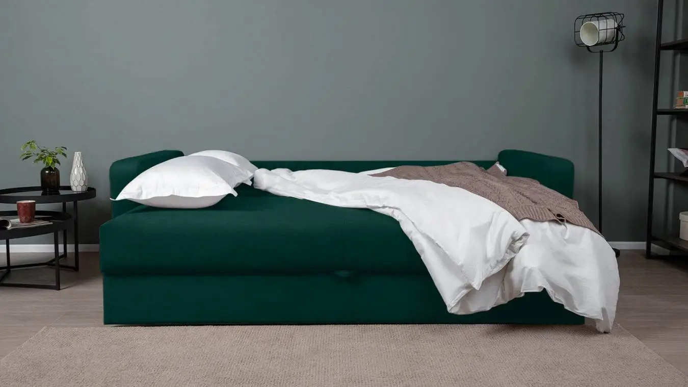 Диван-кровать LOKO Pro с коробом для белья с широкими подлокотниками Askona фото - 2 - большое изображение