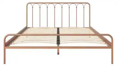 Металлическая кровать Corsa Bronza matic в спальню Askona фотография товара - 6 - превью