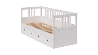 Детская кровать Ruby с ящиками, цвет белый Askona фото - 2 - превью
