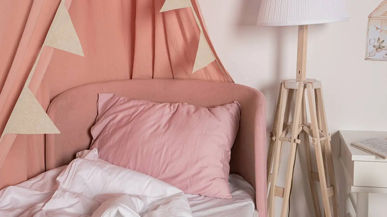 Детская кровать Twiggy, розовая фото - 5 - большое изображение