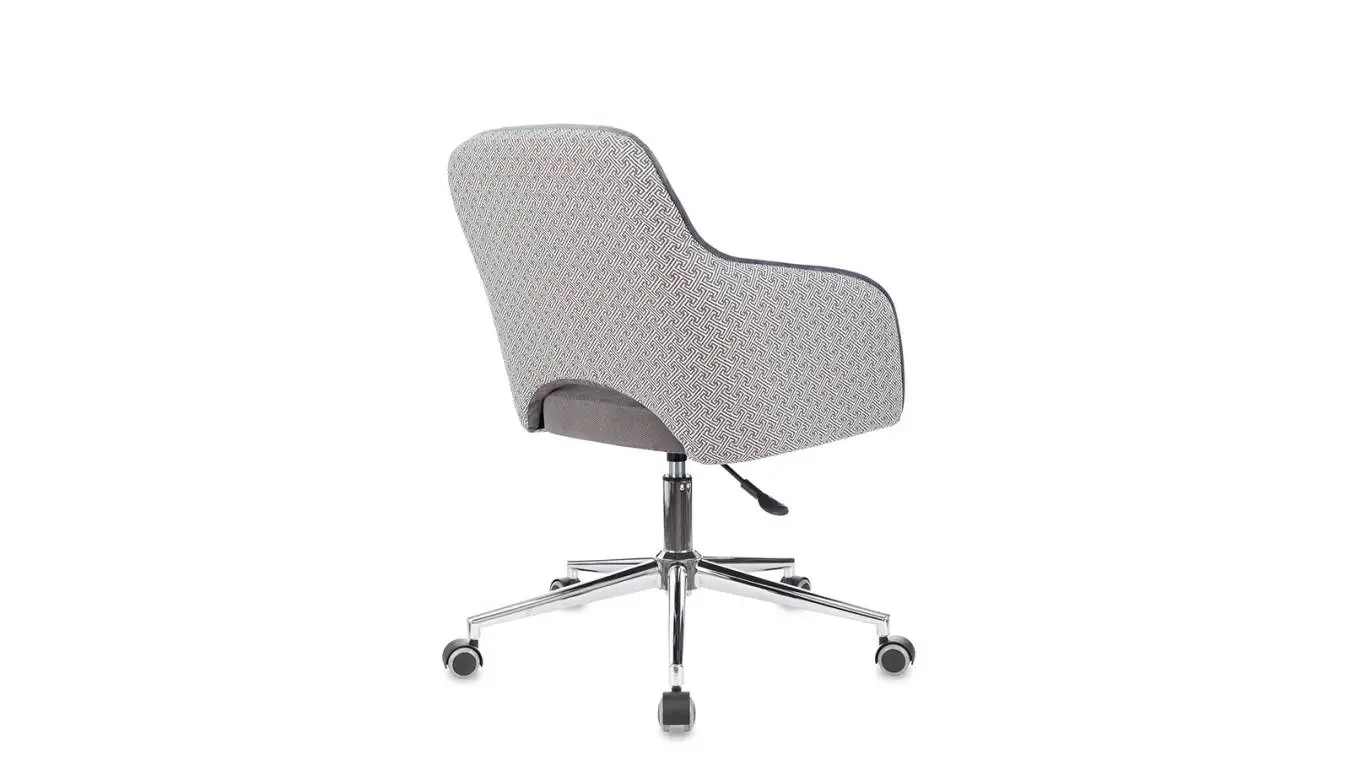 Кресло Askona VS-RENARD/SL, цвет серо-коричневый Twist картинка - 4 - большое изображение