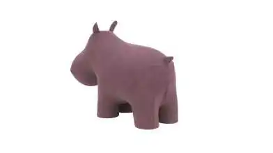 Пуф HIPPO pink изображение - 4 - превью
