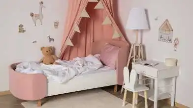 Детская кровать Twiggy, розовая фото - 3 - превью