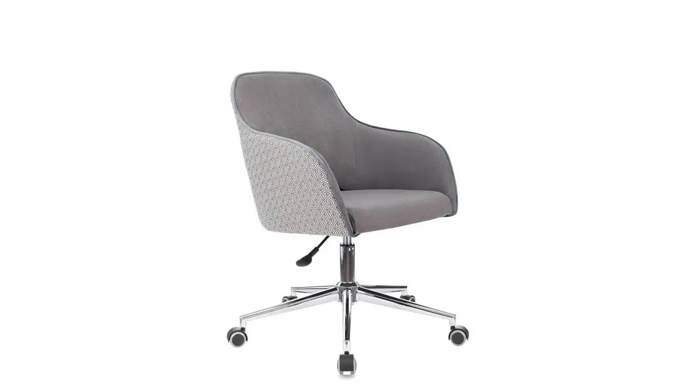 Кресло Askona VS-RENARD/SL, цвет серо-коричневый Twist картинка - 1 - большое изображение