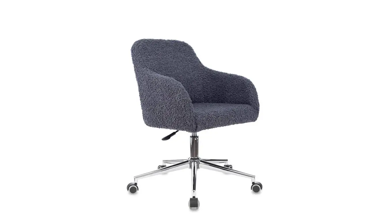 Кресло Askona VS-RENARD/SL, цвет серый картинка - 1 - большое изображение