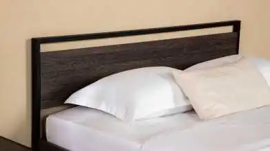 Кровать Moris, цвет Венге мали из лдсп в современном стиле Askona фотография товара - 3 - превью