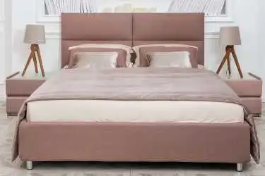 Мягкая кровать Orlando с изголовьем Askona фотография товара - 2 - превью