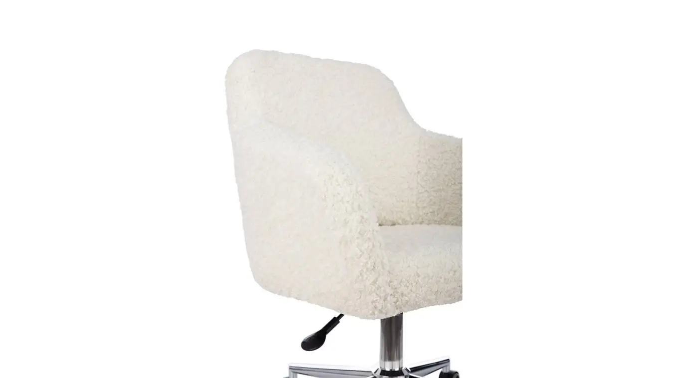 Кресло Askona VS-RENARD/SL, цвет молочный картинка - 5 - большое изображение