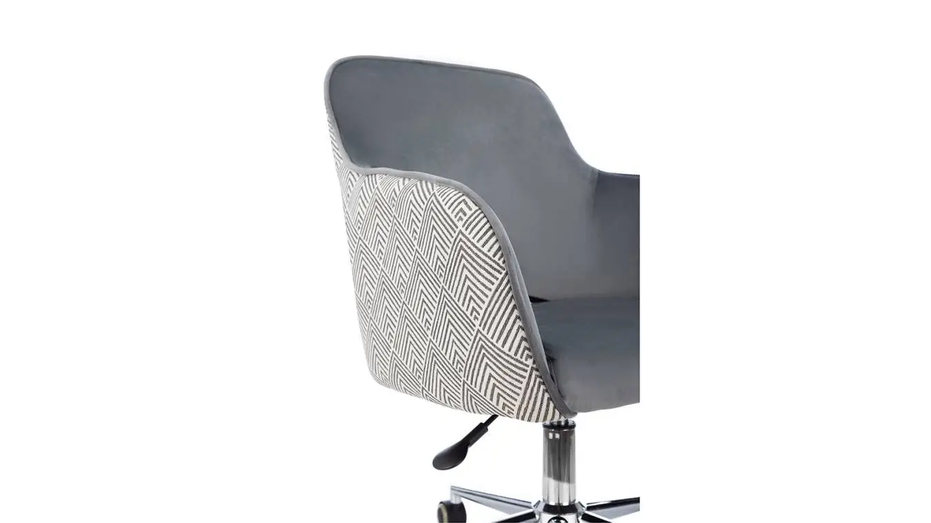 Кресло Askona VS-RENARD/SL, цвет серый Loft картинка - 6 - большое изображение