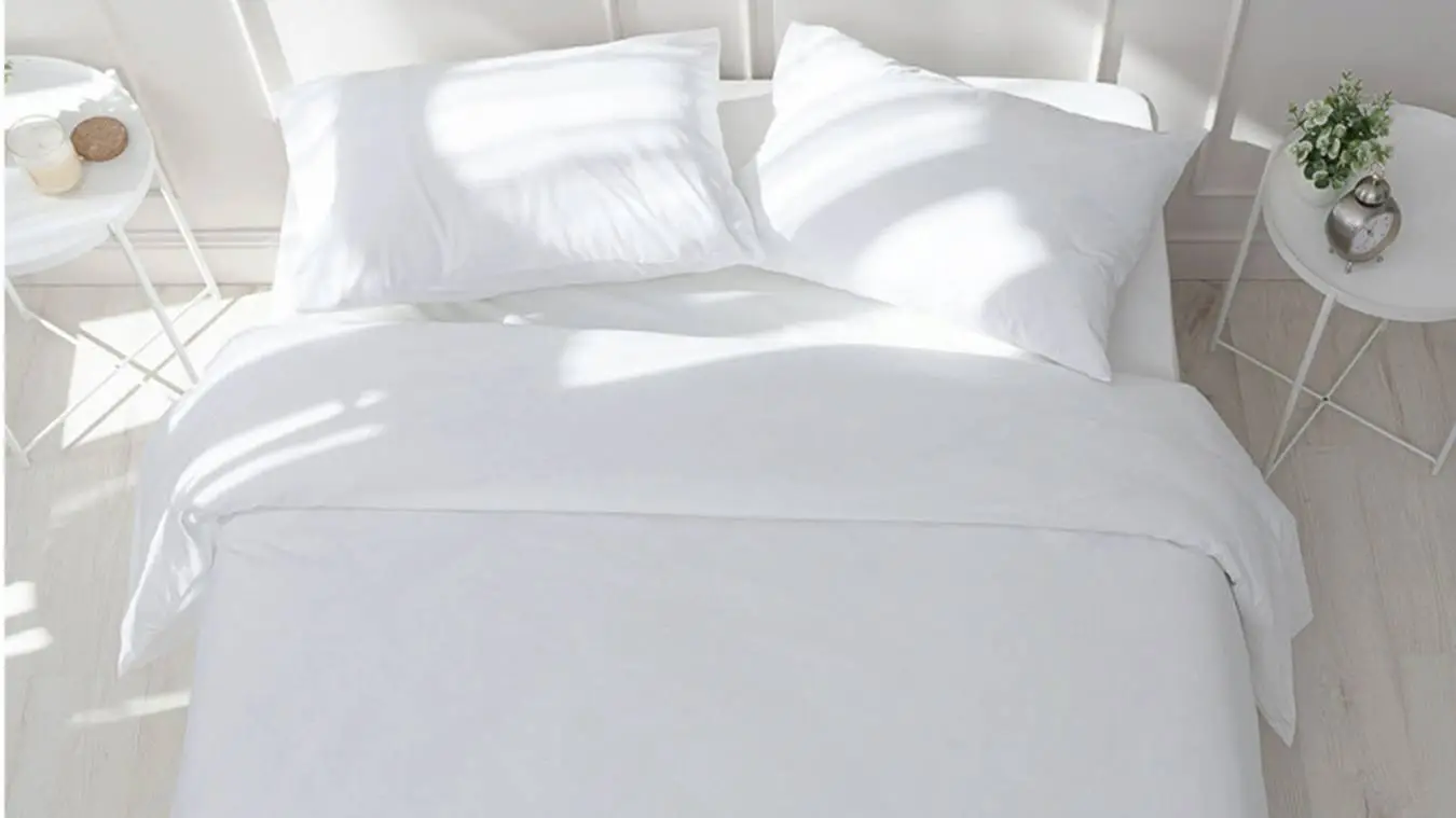 Простынь Comfort Cotton, цвет: Белый Askona фото - 3 - большое изображение