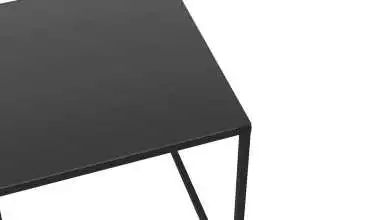 Журнальный столик Floky, цвет черная лакобель фото - 2 - превью