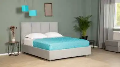 Мягкая кровать Linea с прямым изголовьем Askona фотография товара - 3 - превью