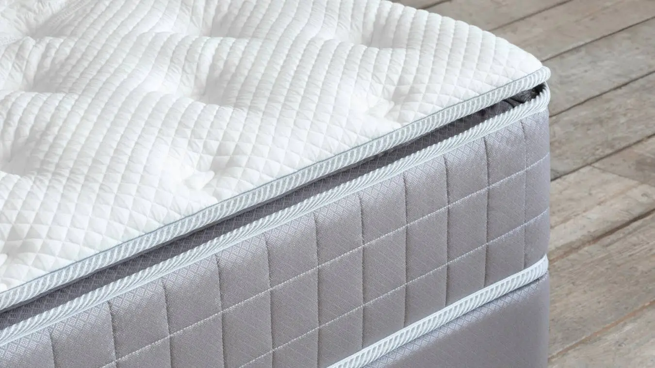Матрас GRETHER & WELLS Heaven Luxury серый Askona изображение товара - 4 - большое изображение