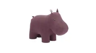Пуф HIPPO pink изображение - 1 - превью