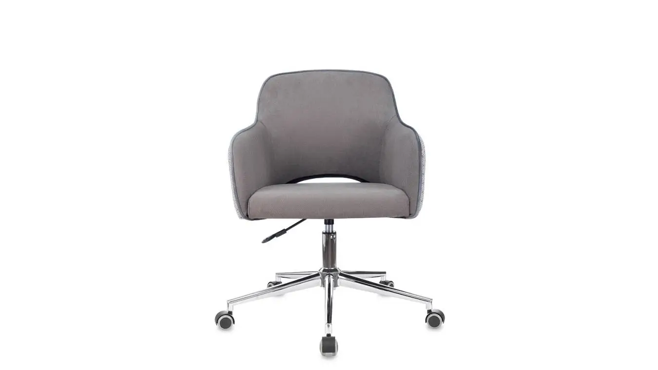 Кресло Askona VS-RENARD/SL, цвет серо-коричневый Twist картинка - 2 - большое изображение