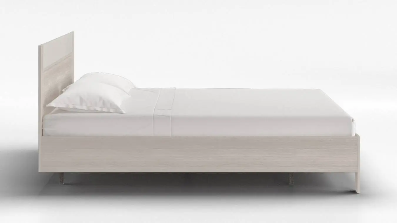 Кровать Mary, цвет Ясень шимо + mWhite из лдсп в современном стиле Askona фотография товара - 8 - большое изображение
