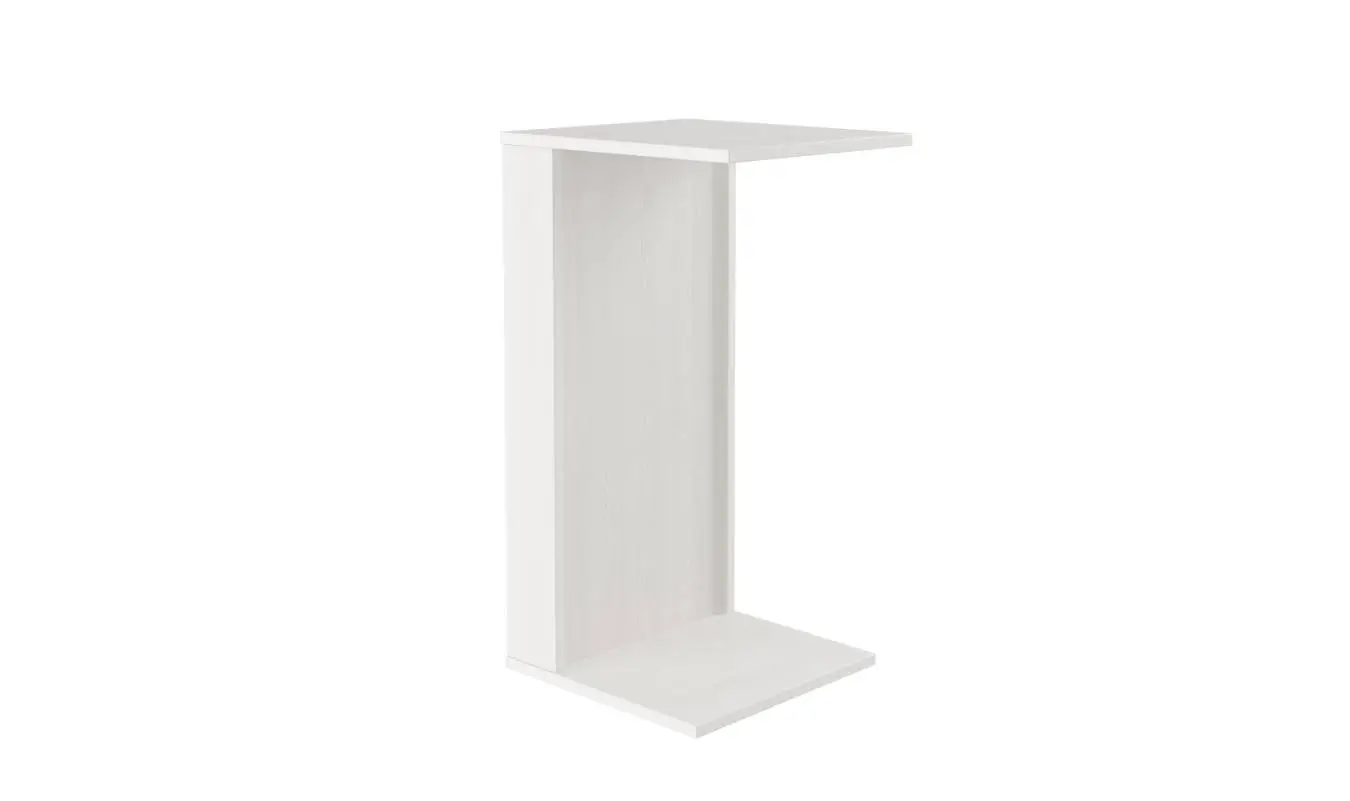 Стол придиванный Coffic, цвет Белый премиум фото - 5 - большое изображение