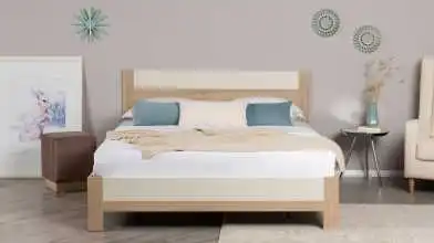 Кровать Mary, цвет Дуб бардолино + mBeige из лдсп в современном стиле Askona фотография товара - 2 - превью
