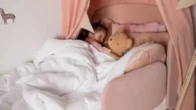 Детская кровать Twiggy, розовая фото - 2 - превью