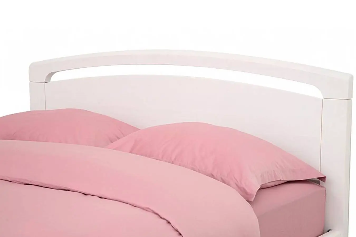 Кровать Regina Extra, цвет белый из натурального дерева - 5 - большое изображение