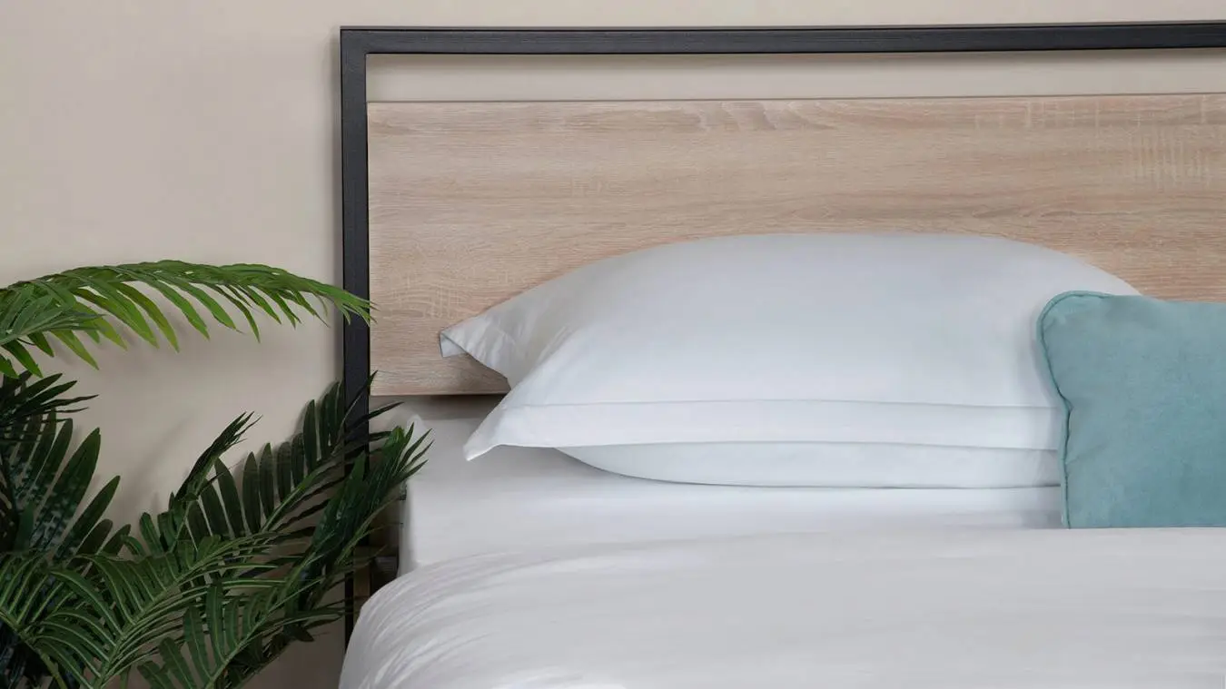 Кровать Moris, цвет Дуб бардолино из лдсп в современном стиле Askona фотография товара - 3 - большое изображение