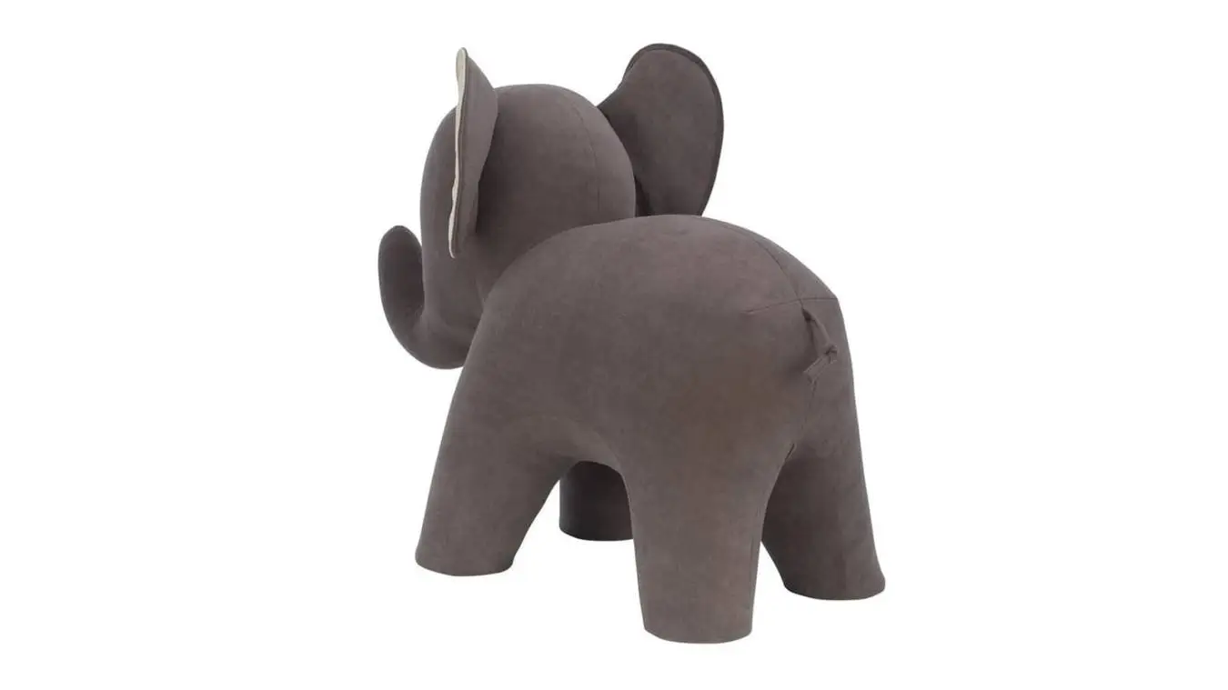 Пуф ELEPHANT grey фото - 4 - большое изображение