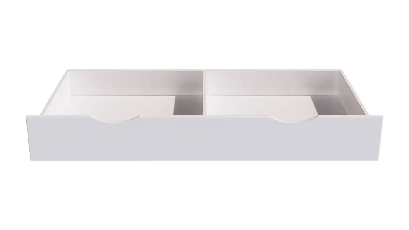  Ящик для кровати Neo, белая фото - 2 - большое изображение