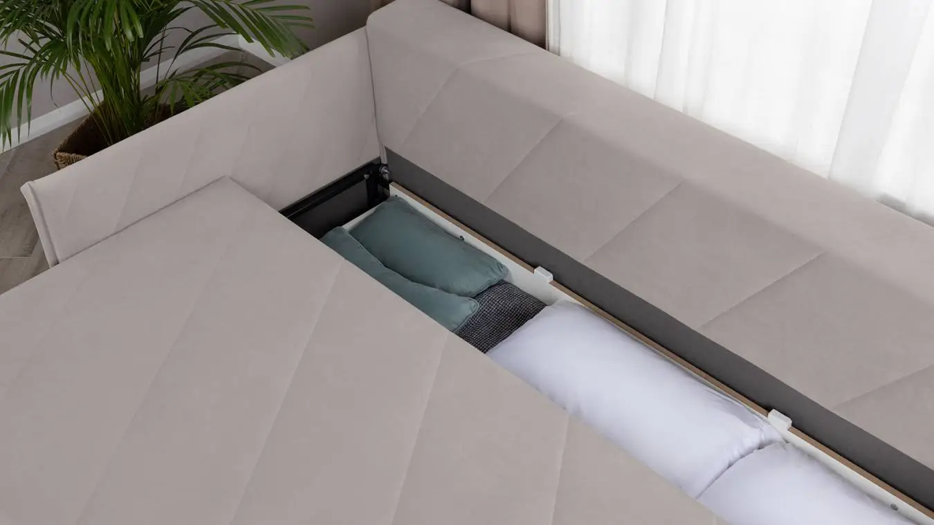 Диван-кровать Mercury с коробом для белья Askona фото - 4 - большое изображение