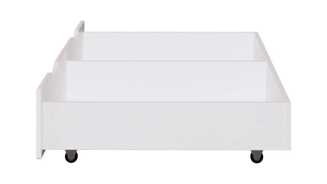  Ящик для кровати Neo, белая фото - 3 - большое изображение